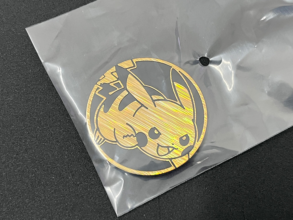 ポケモンコイン ピカチュウ