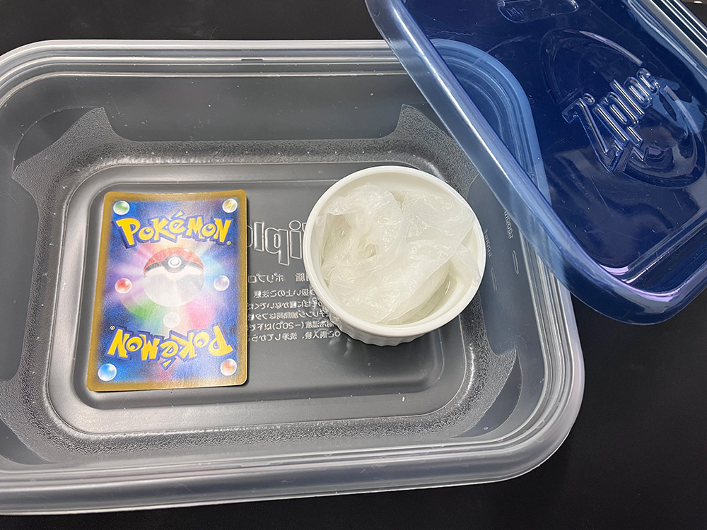 加湿で山反りを直す