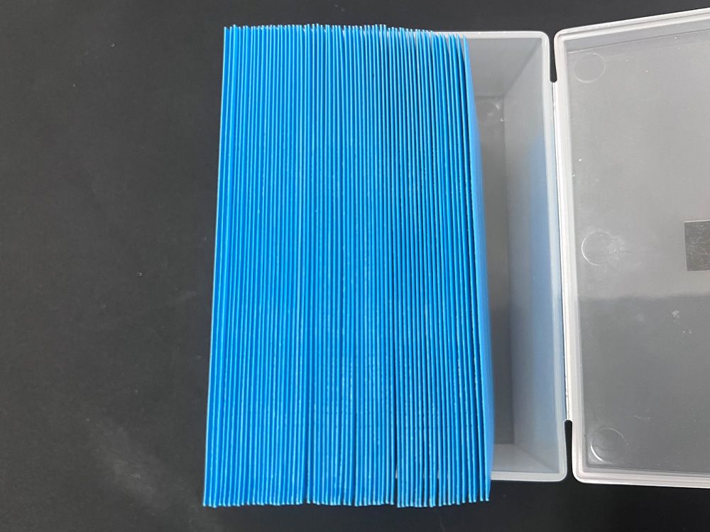 アクラス トレカスリーブ ザラザラマットカラー