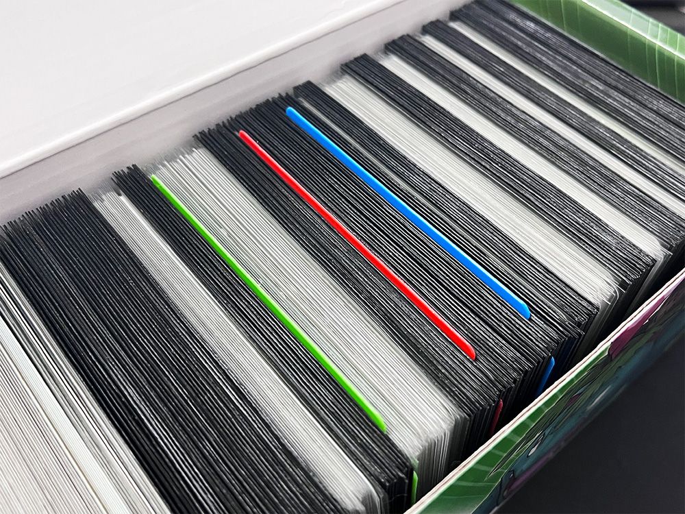 セリア カードセパレーター