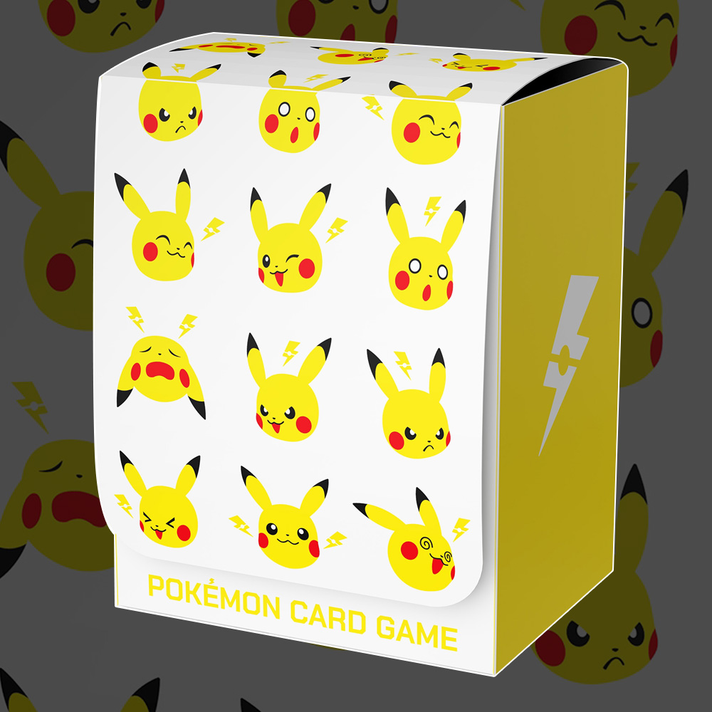 デッキケース ピカチュウとかみなり