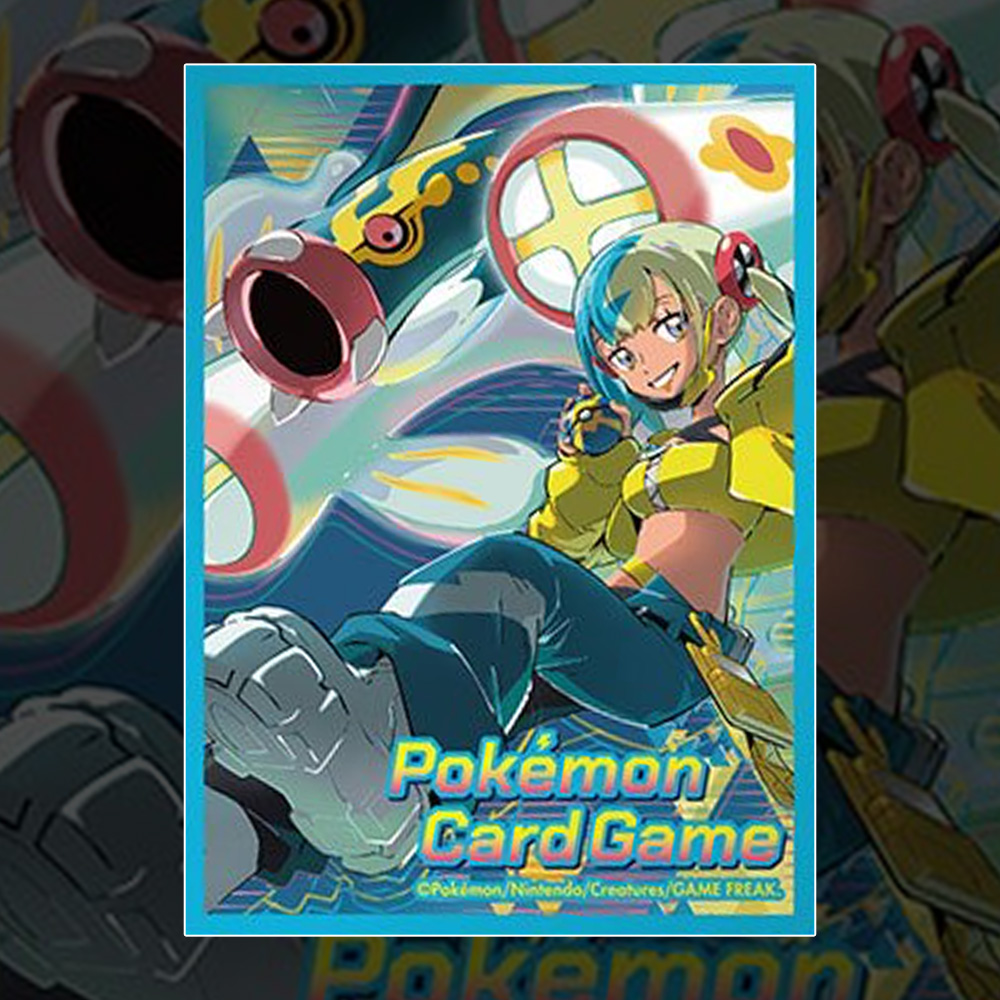 デッキシールド カナリィ&メガシビルドン